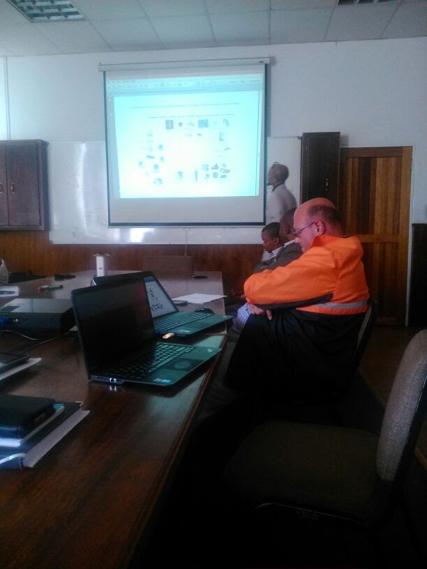 Inovosystems team working on a project